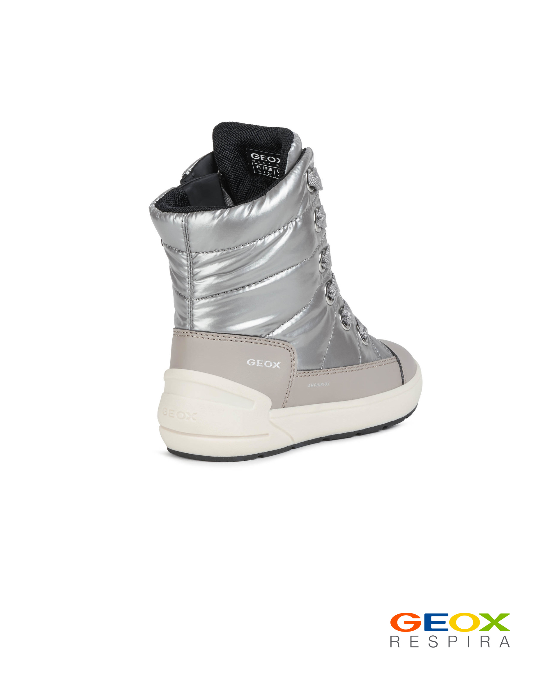 Зимние ботинки Geox J049SBLLVBCC1222, размер 28 - фото 4