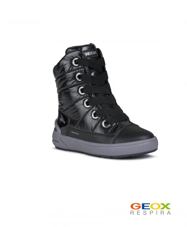 Зимние ботинки на молнии Geox (27), размер 27 Зимние ботинки на молнии Geox (27) - фото 1