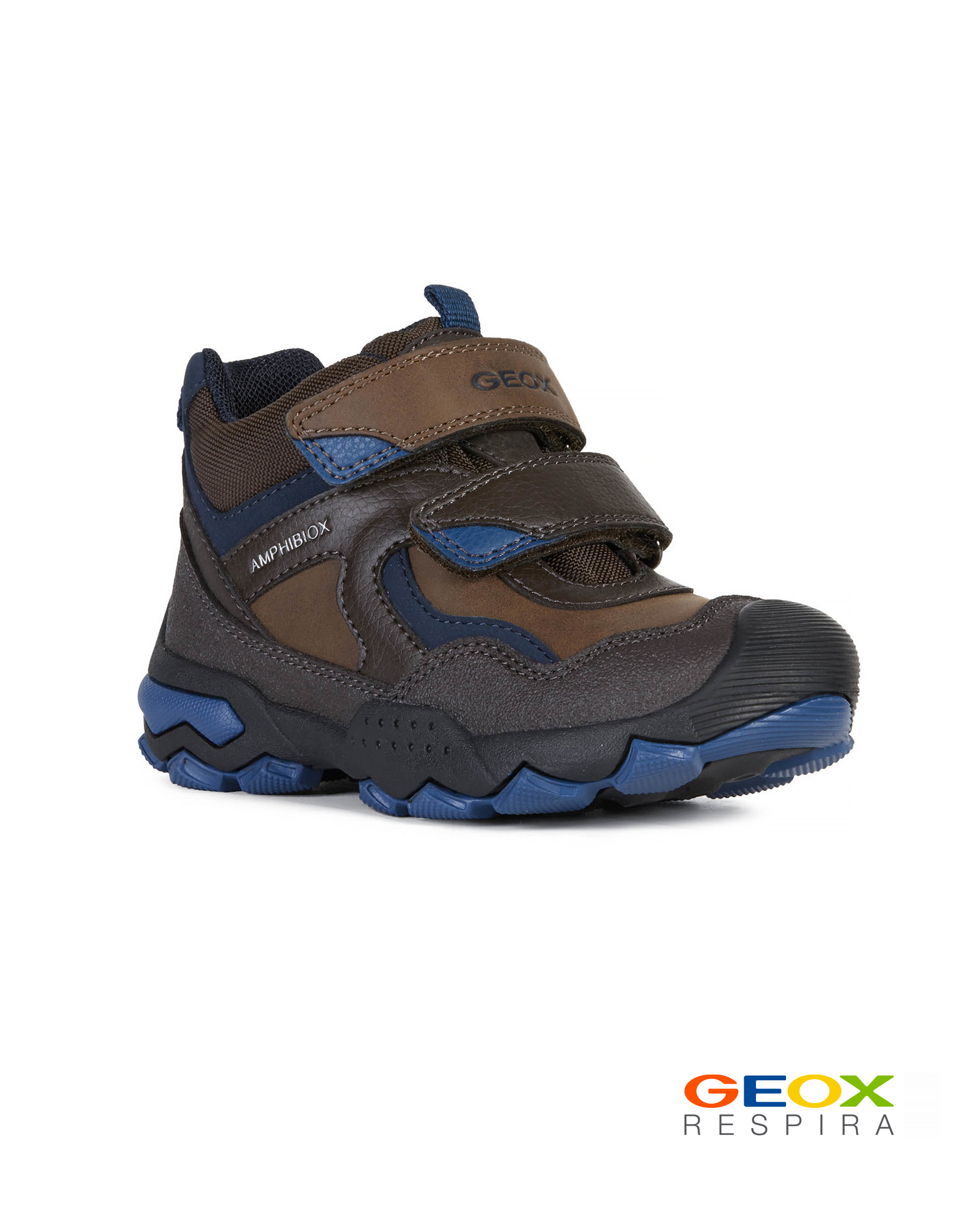 Коричневые ботинки Geox J049WBLME50C6402, размер 32, цвет коричневый - фото 1