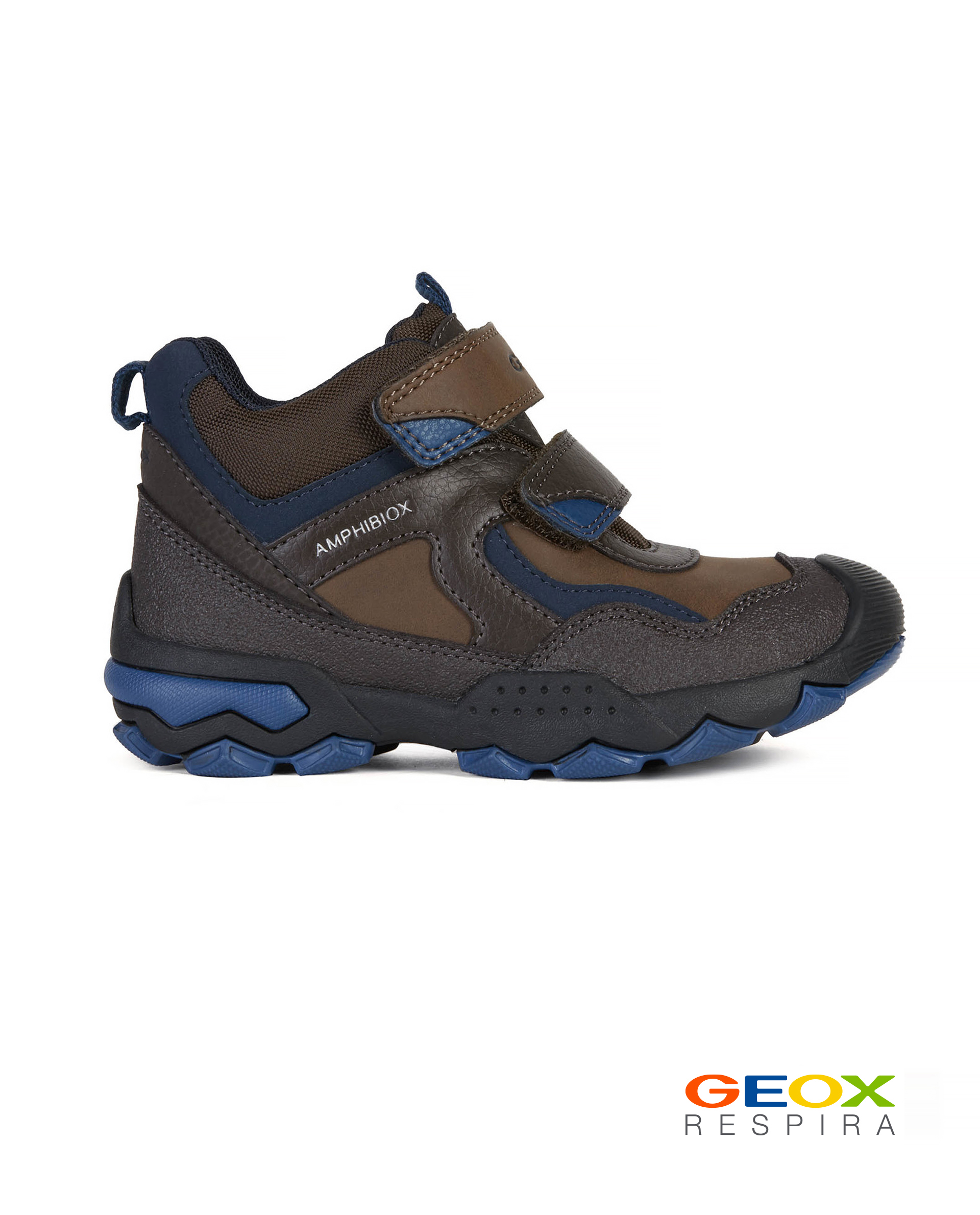 Коричневые ботинки Geox J049WBLME50C6402, размер 40, цвет коричневый - фото 2