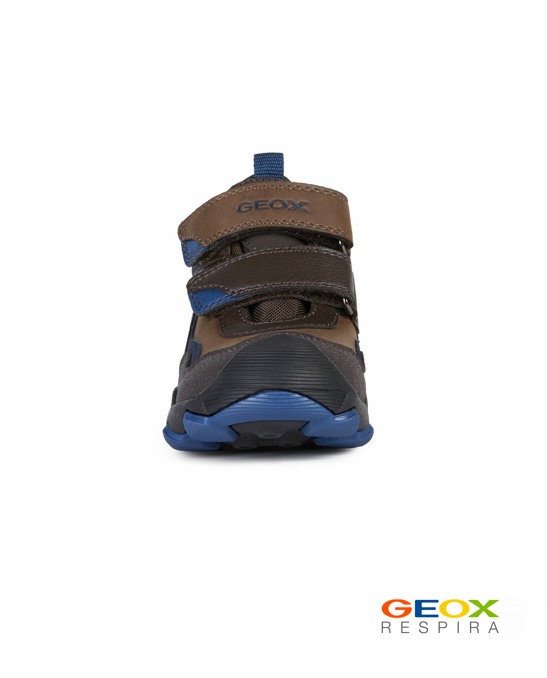 Коричневые ботинки Geox J049WBLME50C6402, размер 40, цвет коричневый - фото 3