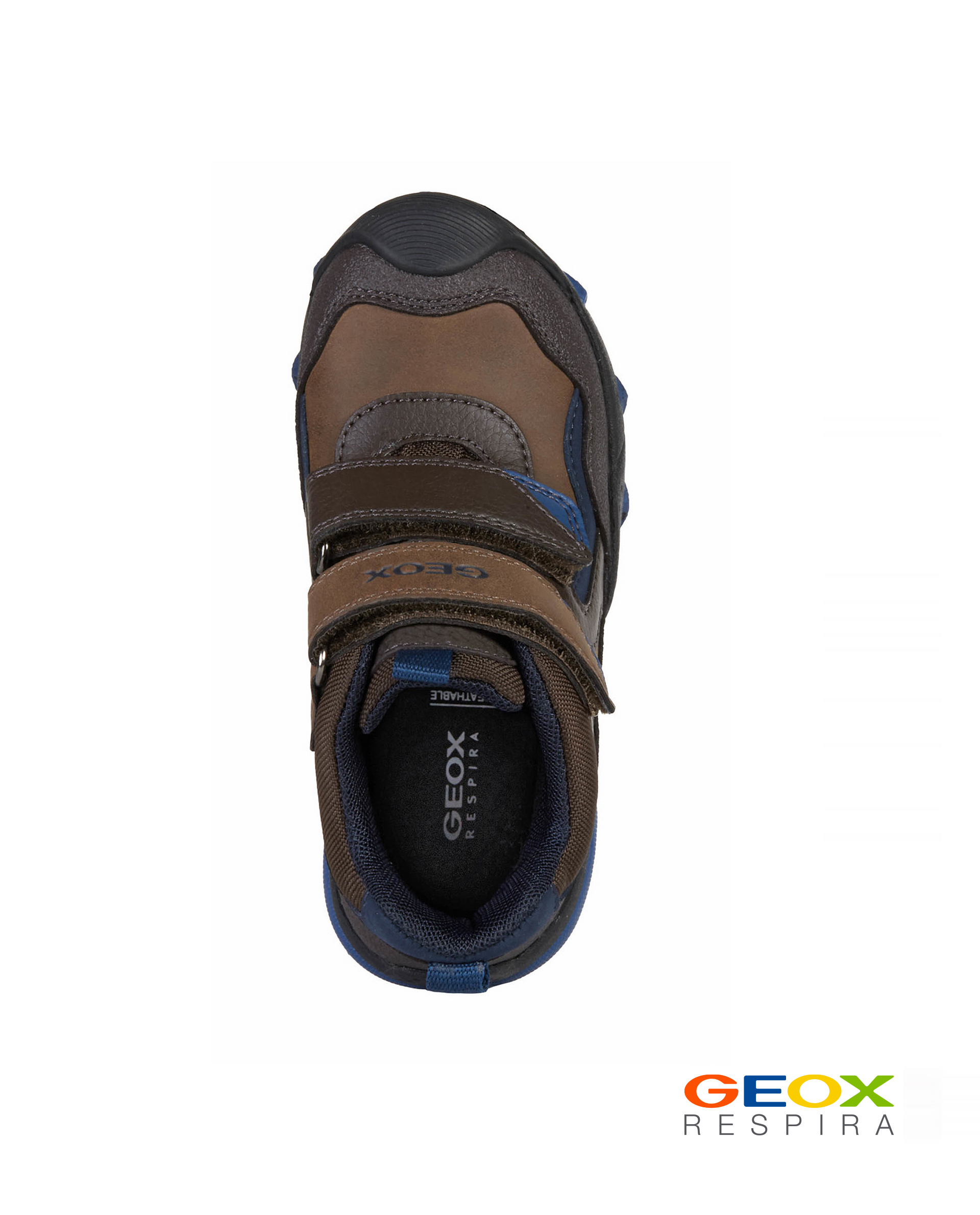 Коричневые ботинки Geox J049WBLME50C6402, размер 32, цвет коричневый - фото 4