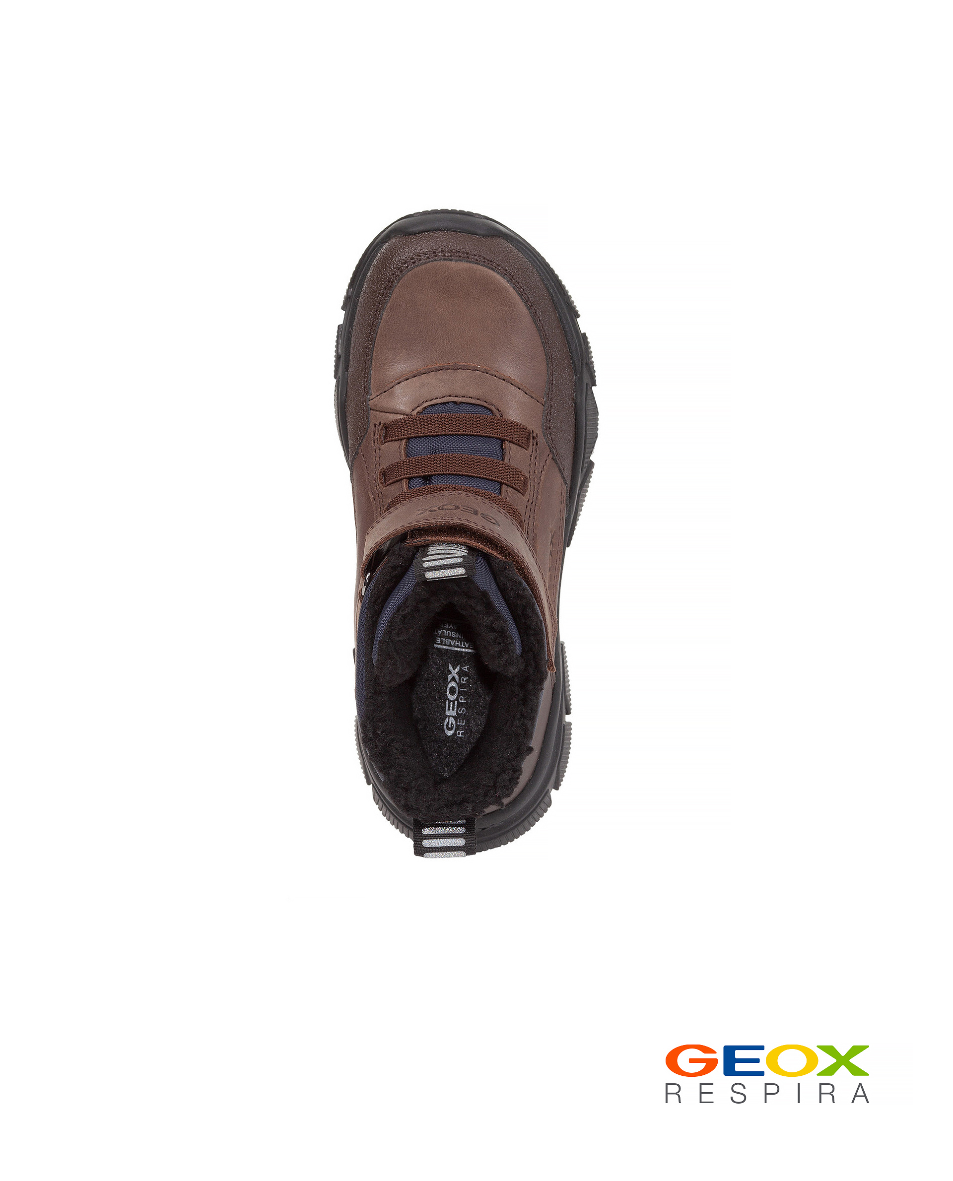 фото Утепленные ботинки geox