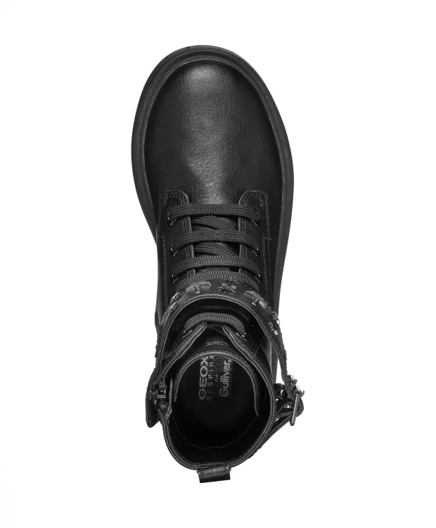 фото Ботинки винтажные geox eclair черные (37)