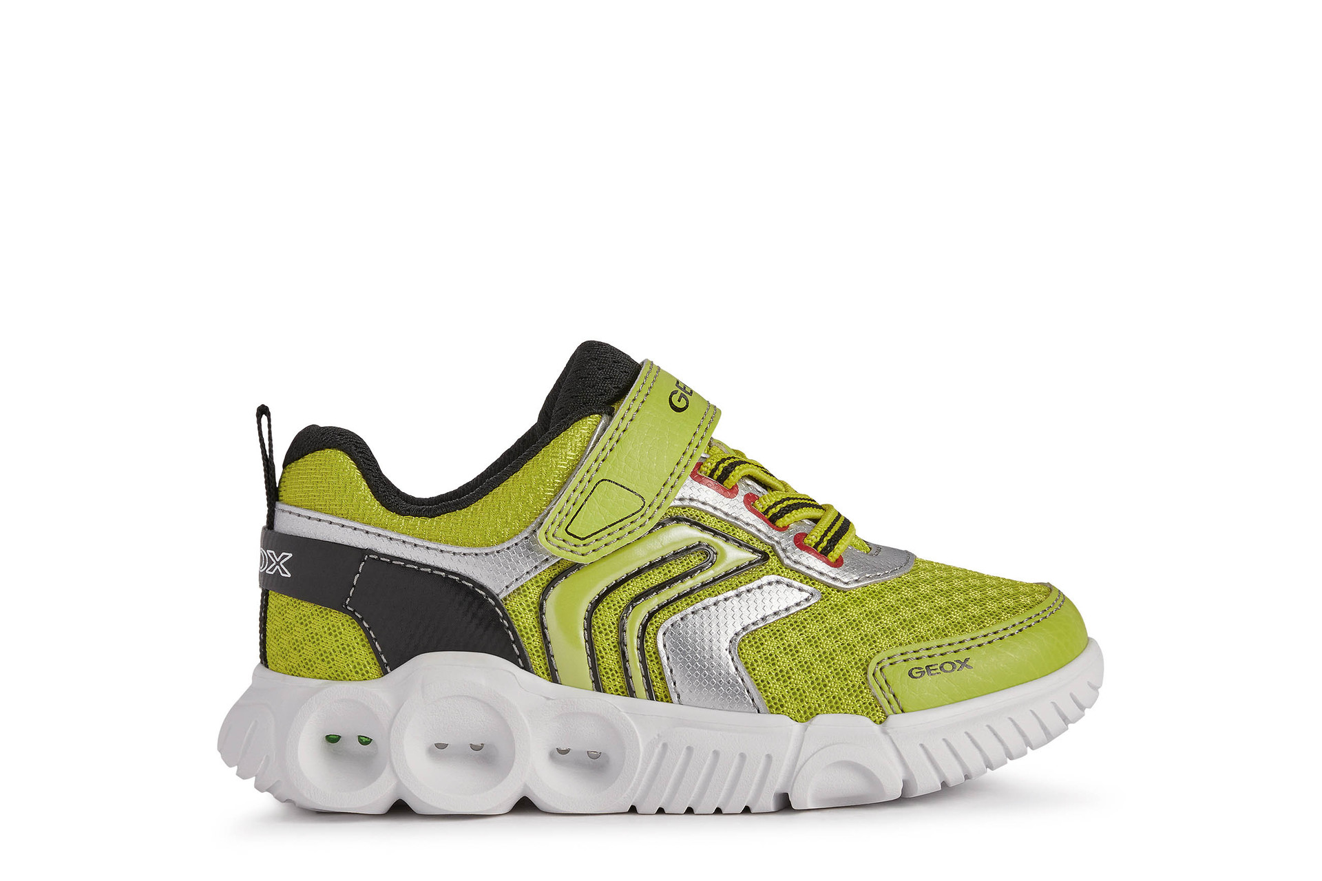 

Сникеры Geox Wroom Boy, Салатовый, J25GABL14BUC3707