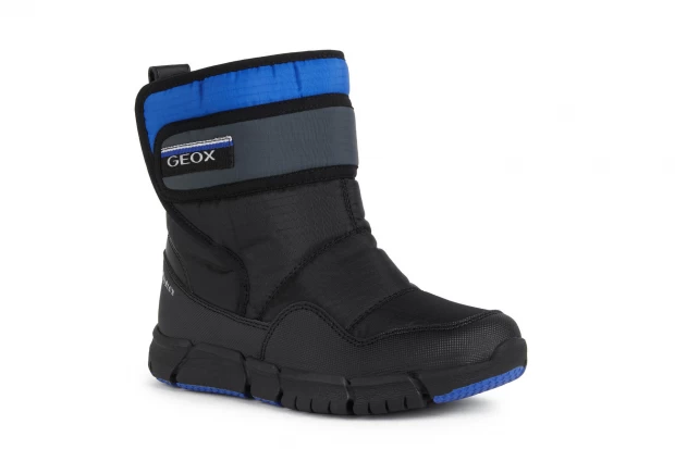 Ботинки Flexyper ABX непромокаемые черные Geox (32)