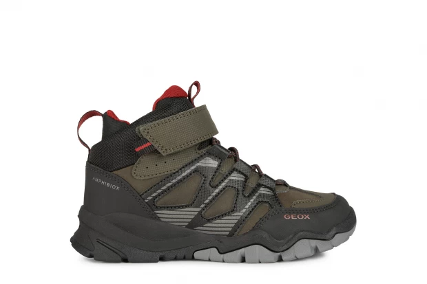 Сникеры Montrack ABX черные Geox
