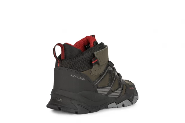 Сникеры Montrack ABX черные Geox