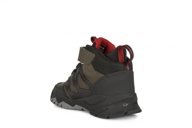 Сникеры Montrack ABX черные Geox