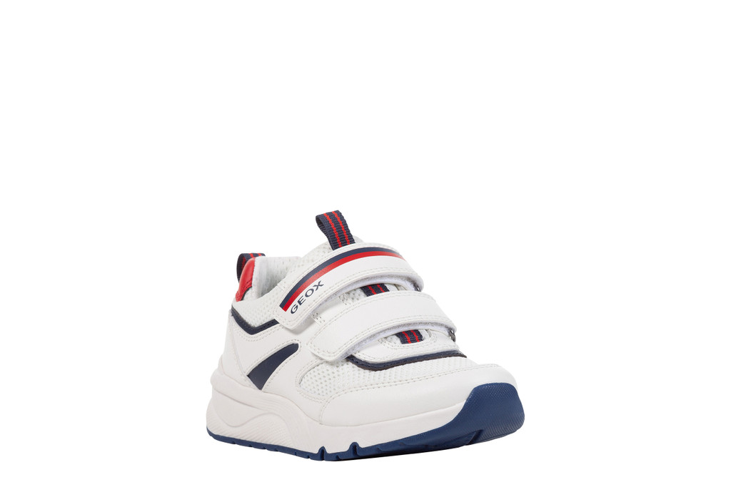 GEOX Сникеры Geox Montrack ABX белые