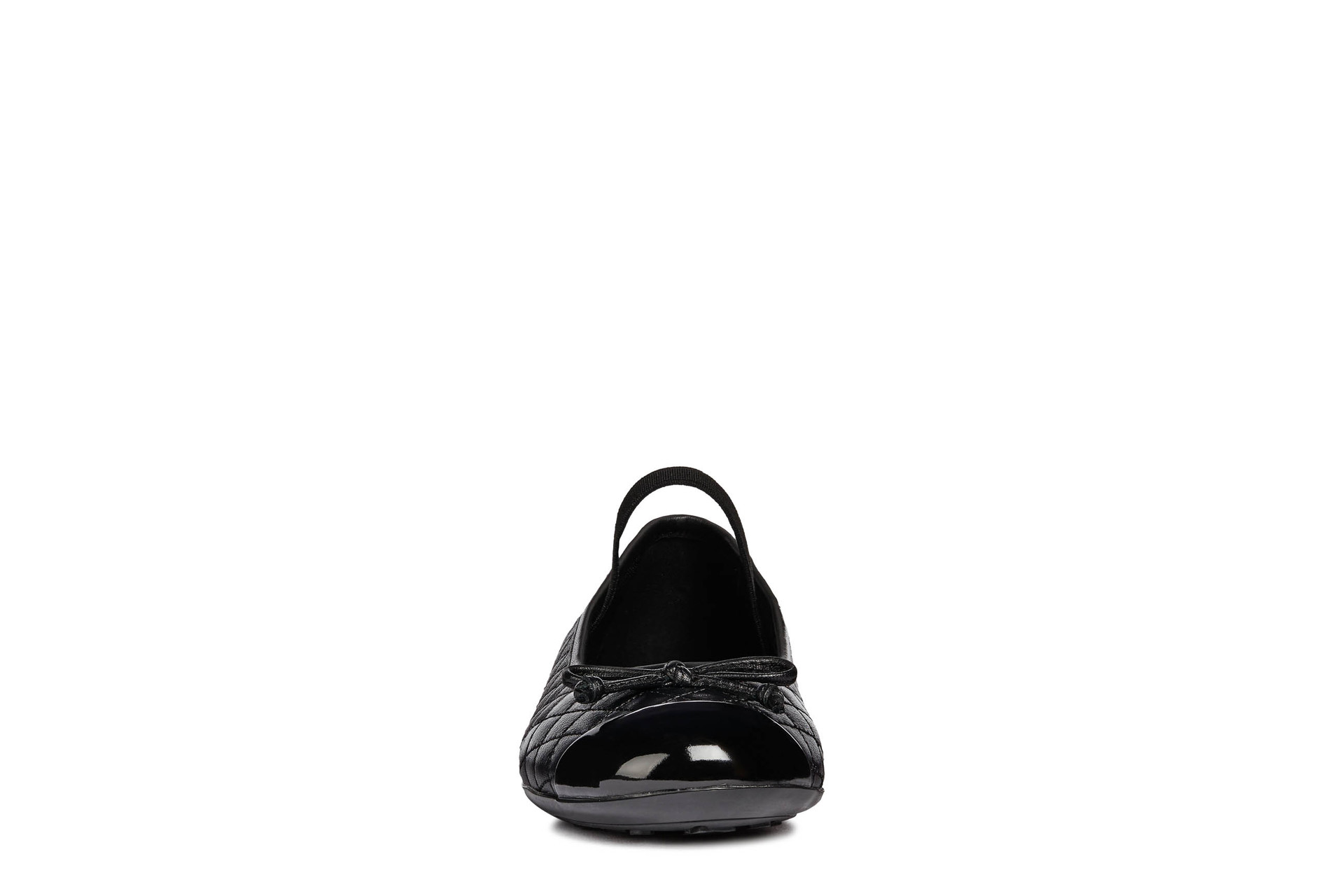 Черные балетки Geox J5455BL8502C9999, размер 39, цвет черный - фото 5
