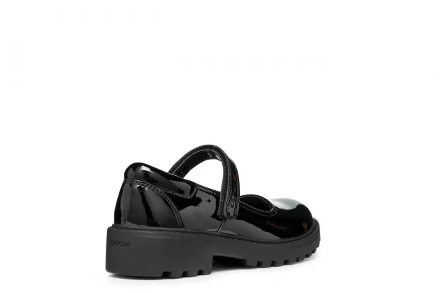 Балетки Geox Casey черные