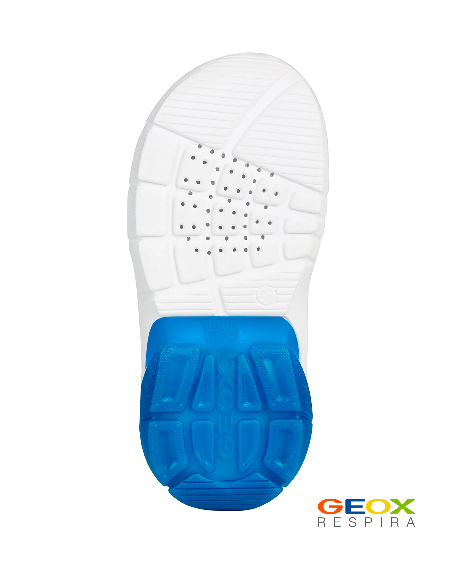 Синие сандалии Geox для мальчика J929DB01114C0615, размер 28, цвет синий - фото 5