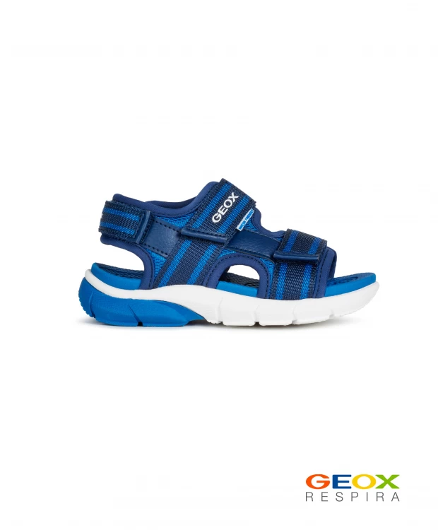 Синие сандалии Geox для мальчика (29), размер 29 Синие сандалии Geox для мальчика (29) - фото 6