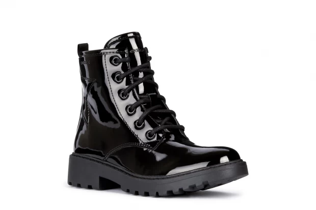 Черные ботинки Geox (34), размер 34 Черные ботинки Geox (34) - фото 1